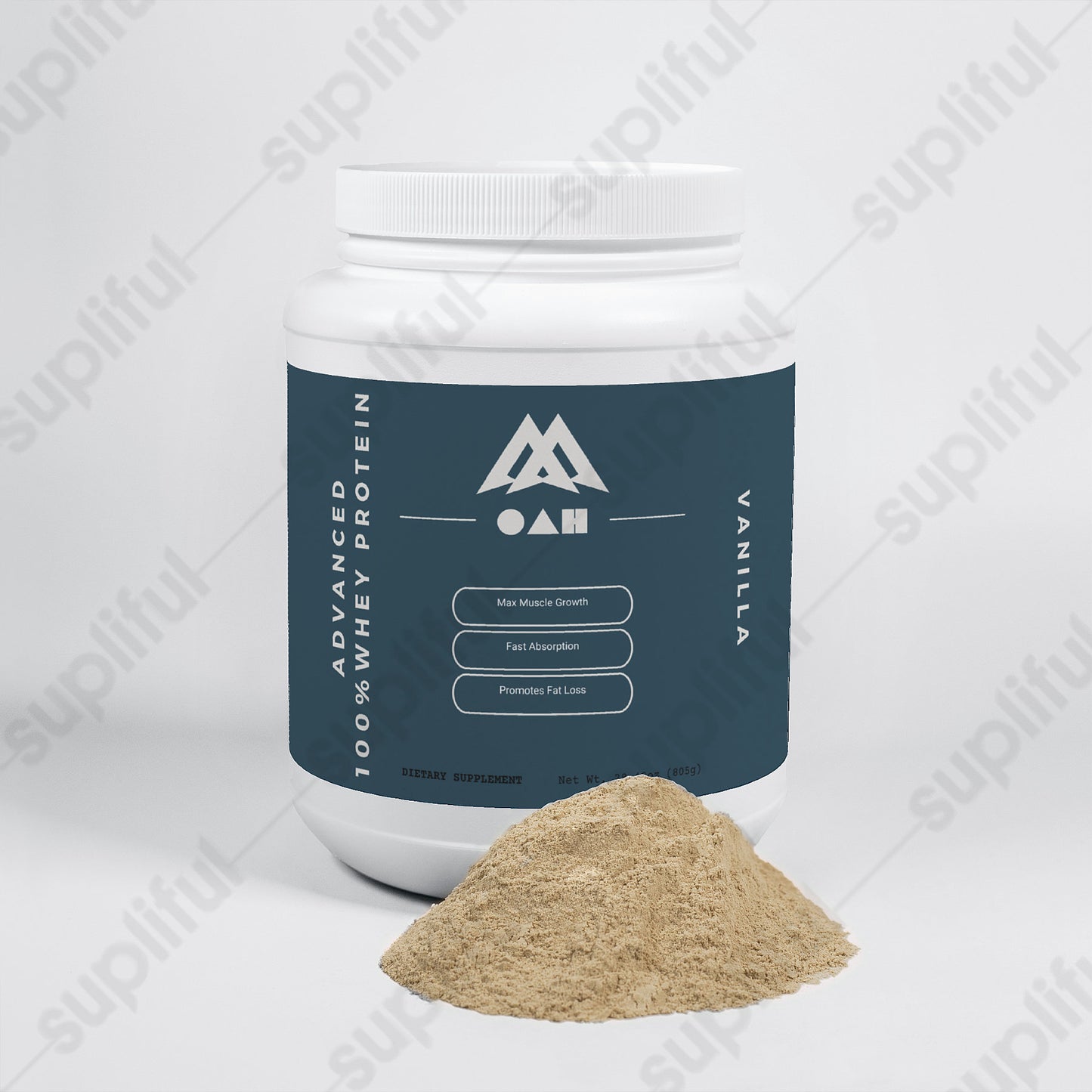 Advanced 100% Whey Protein Isolate (Vanilla)