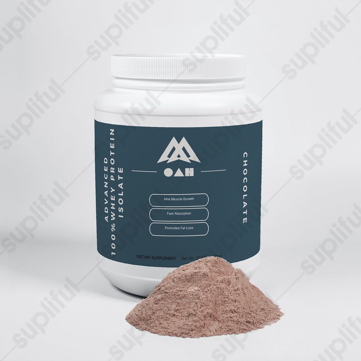 Advanced 100% Whey Protein Isolate (Chocolate)